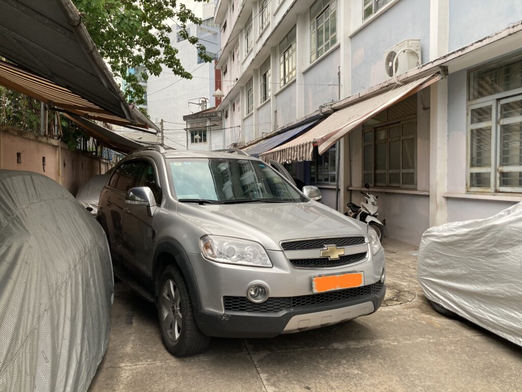 Car for sale Chevrolet Captival Professional price 2xx Garage Thanh Phong Auto HCM 2023