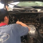CAR ENGINE REPAIR (MECHANICAL) COURSE Advanced Garage Thanh Phong Auto HCM 2022