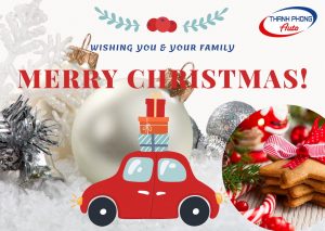 CHRISTMAS - SUMMER OF QUALITY LOVE Garage Thanh Phong Auto HCM 2023