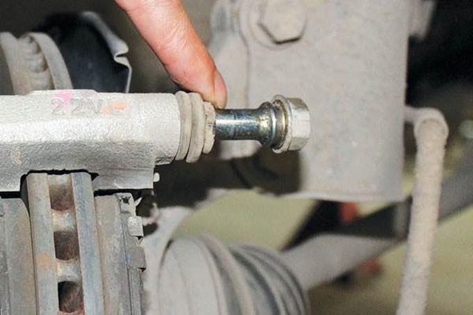 How to Fix Locked Car Brakes