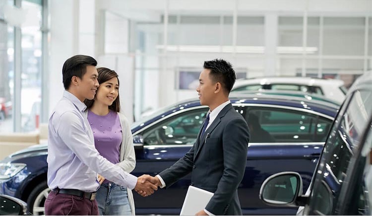 Experience Buying a New Car