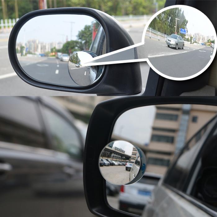 Cách khắc phục điểm mù ô tô