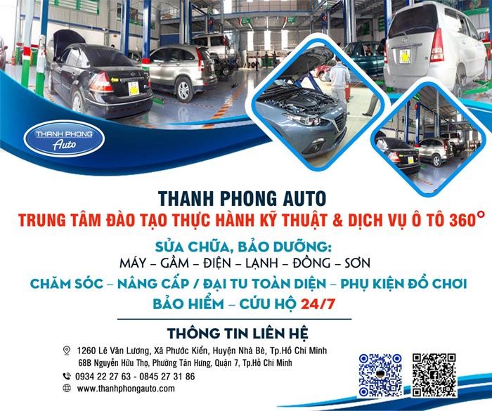 Prestigious address to learn car garage in Ho Chi Minh City