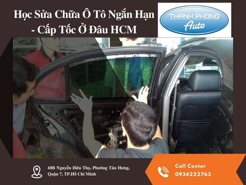 Where to Learn Car Repair Short-Term - Intensive in Hcm