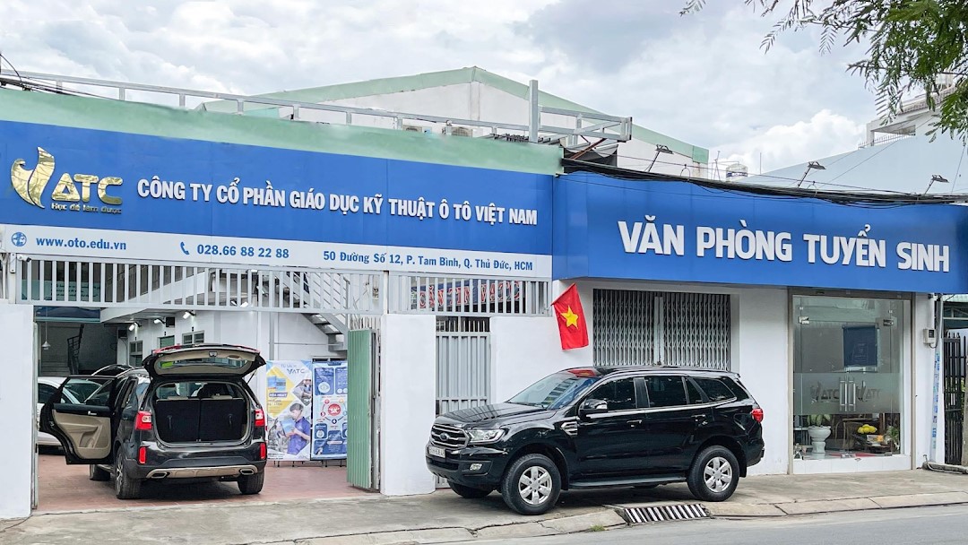 Vocational training center for electrical and automotive electronics in Ho Chi Minh