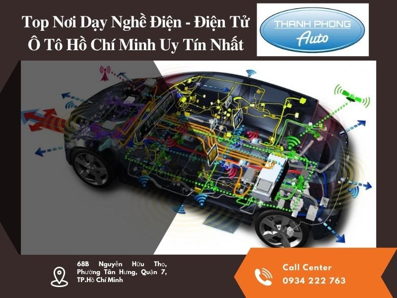 Top Most Prestigious Ho Chi Minh City Automotive Electronics - Electrical Vocational Training Places