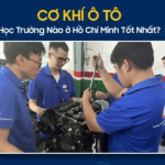 ngành cơ khí ô tô