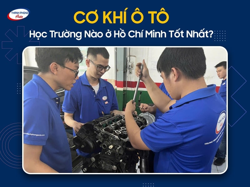 ngành cơ khí ô tô