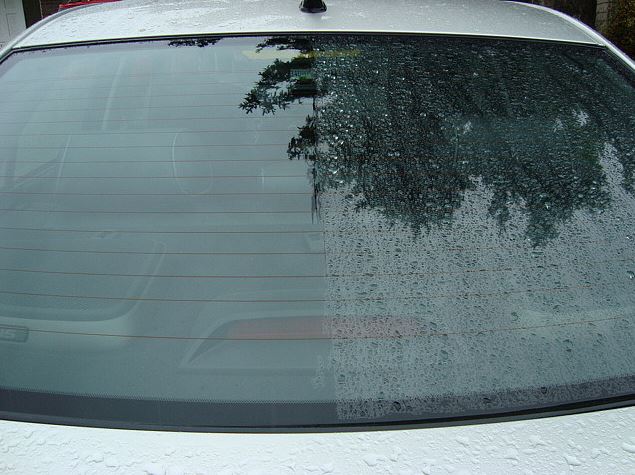 Advantages of coating car glass nano