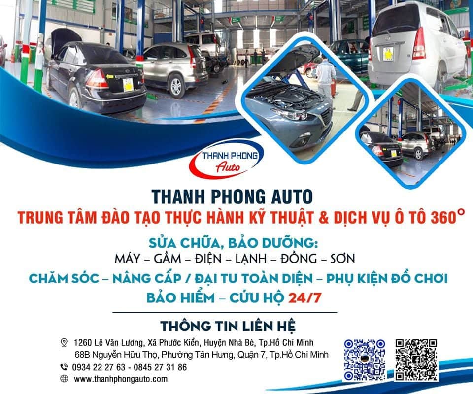 Khóa Học Chẩn Đoán Điện - Điện Tử Ô Tô Tại HCM uy tín Garage Thanh Phong Auto HCM 2023