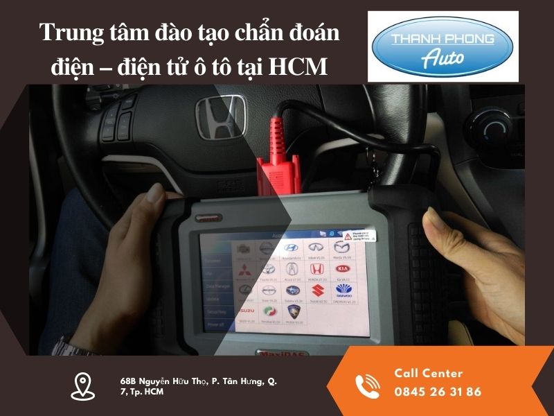 Top quality automotive electrical and electronic diagnostic training centers in Ho Chi Minh City