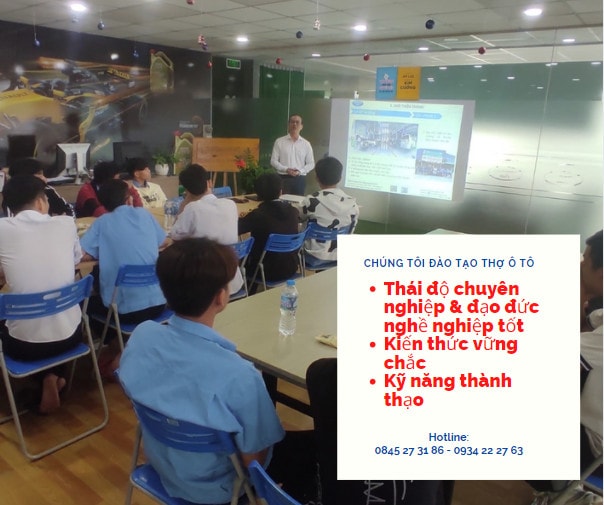 Cơ Khí Ô Tô Học Trường Nào ở Hồ Chí Minh Tốt Nhất? chất lượng Garage Thanh Phong Auto HCM 2023