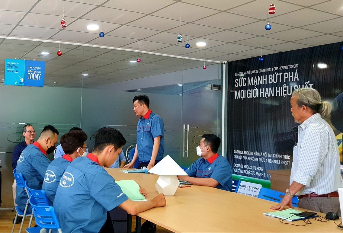 học nghề điện ô tô tại Tây Ninh