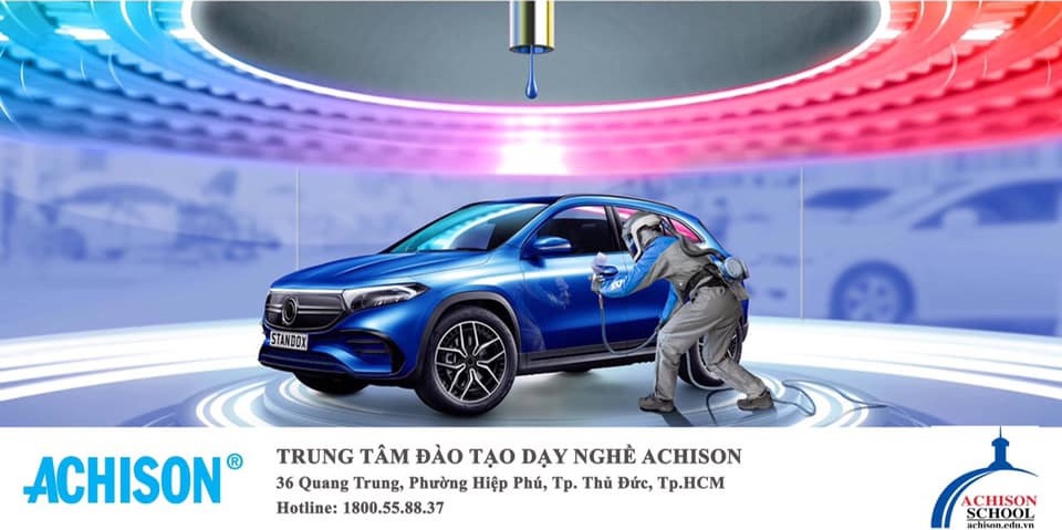 Where is the best place to learn Car Paint in Ho Chi Minh City? Prestigious Garage Thanh Phong Auto HCM 2022