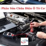 Học Phần Sửa Chữa Điện Ô Tô Cơ Bản Mới Nhất chuyên nghiệp Garage Thanh Phong Auto HCM 2022