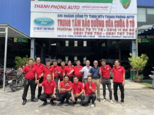 Thanh Phong Auto -Overview of diverse and fully functional facilities with quality Garage Thanh Phong Auto HCM 2022