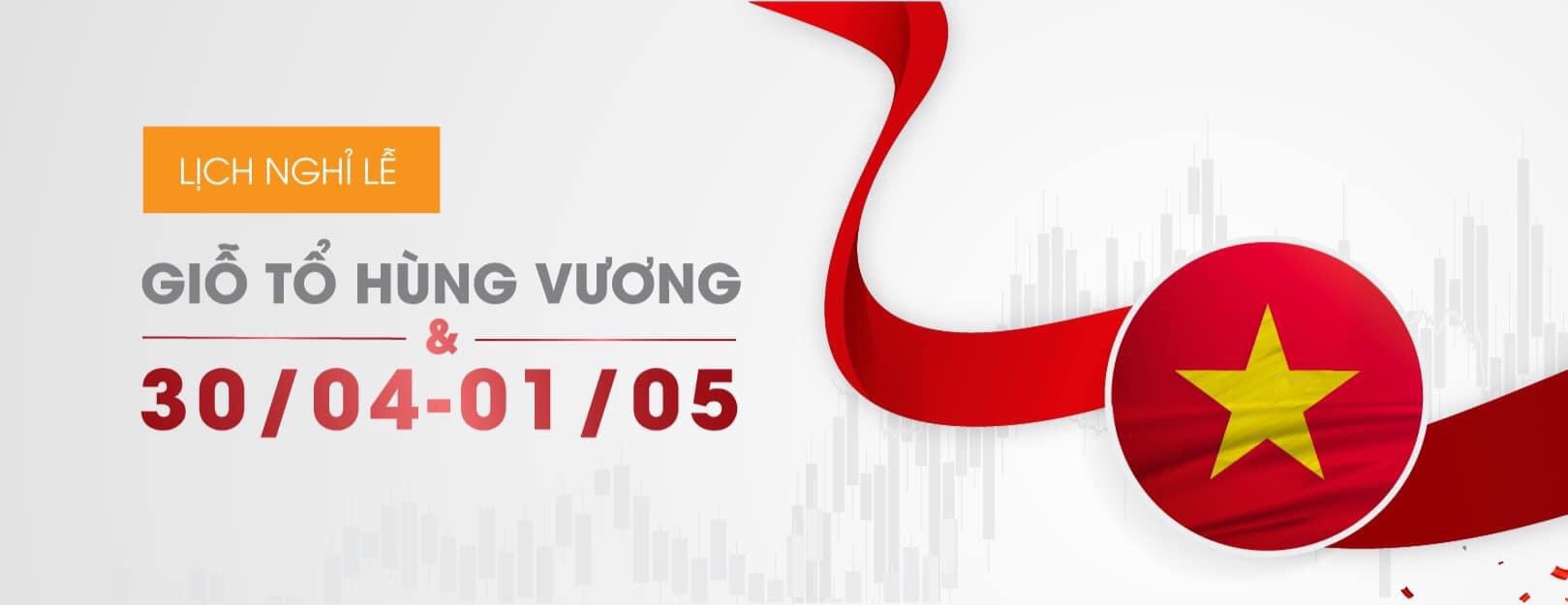 HOLIDAY ANNOUNCEMENT 30/04-01/05 Prestigious Garage Thanh Phong Auto HCM 2022