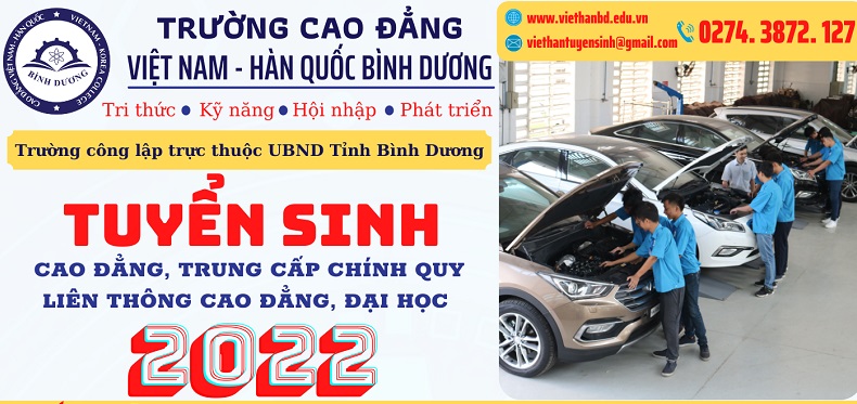 Automotive training center in Binh Duong