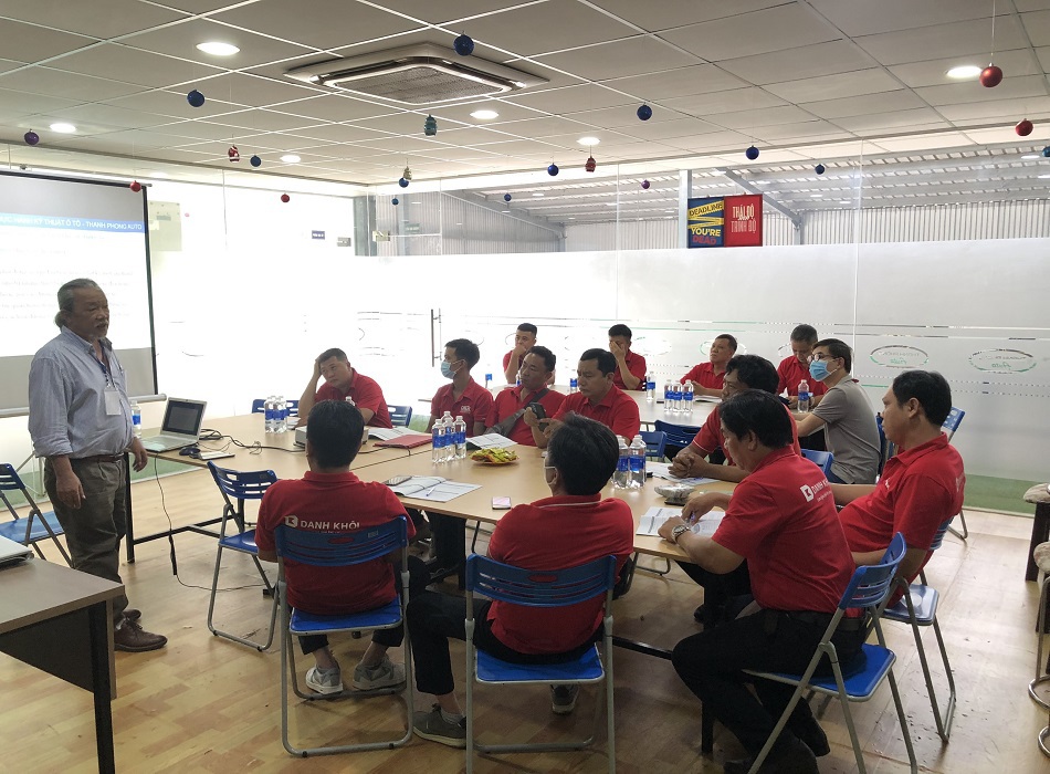 Trung tâm dạy học nghề sửa chữa ô tô cơ bản ở Hồ Chí Minh