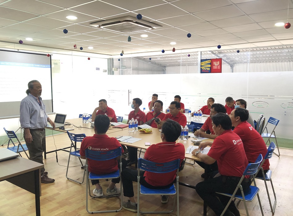 Basic Auto Repair Vocational Training Service in Ho Chi Minh
