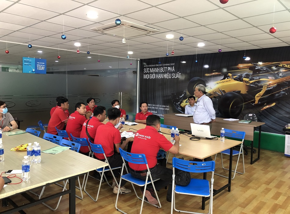 Information on Teaching Basic Auto Repair Vocational Training in HCM