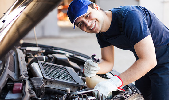 learn auto repair abroad