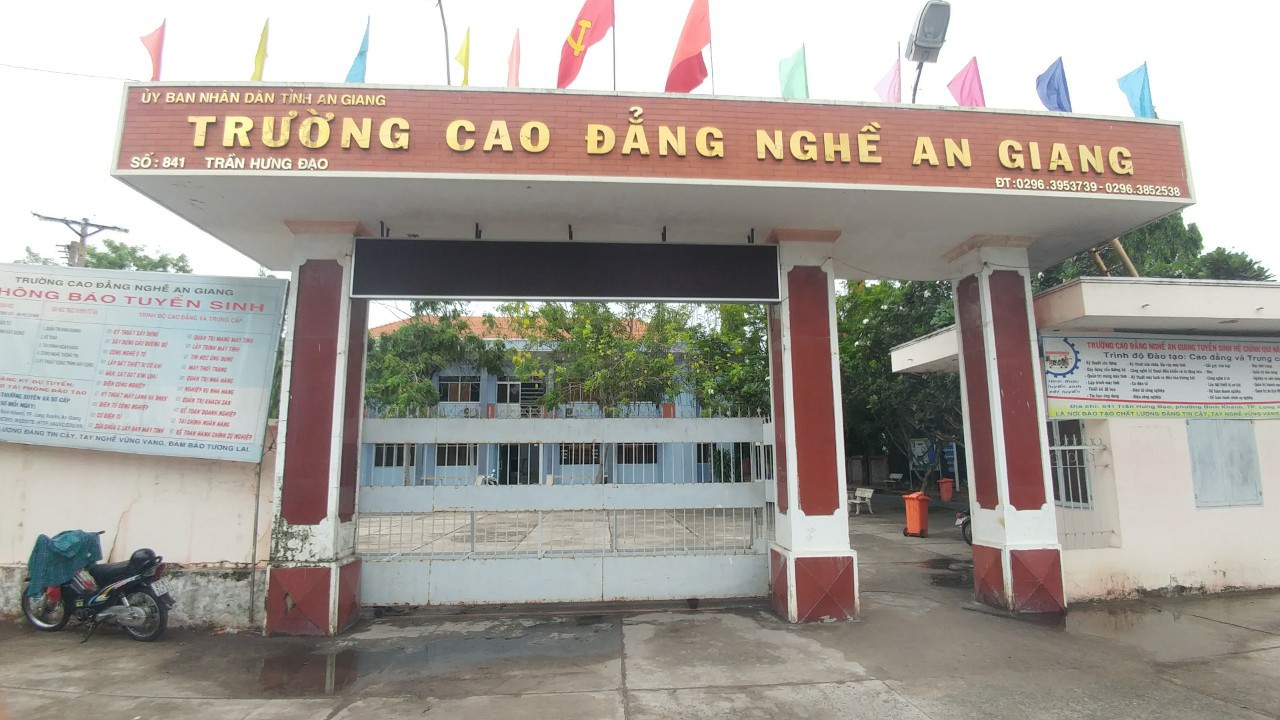 Prestigious auto repair vocational school in An Giang