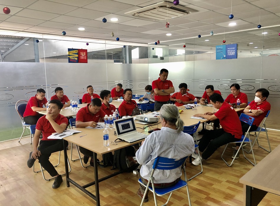 Where to teach basic auto repair vocational training in Ho Chi Minh City?
