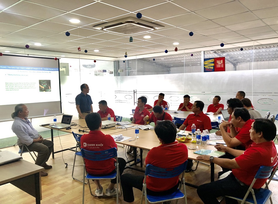 Basic Auto Repair Vocational Training Workshop in Ho Chi Minh City