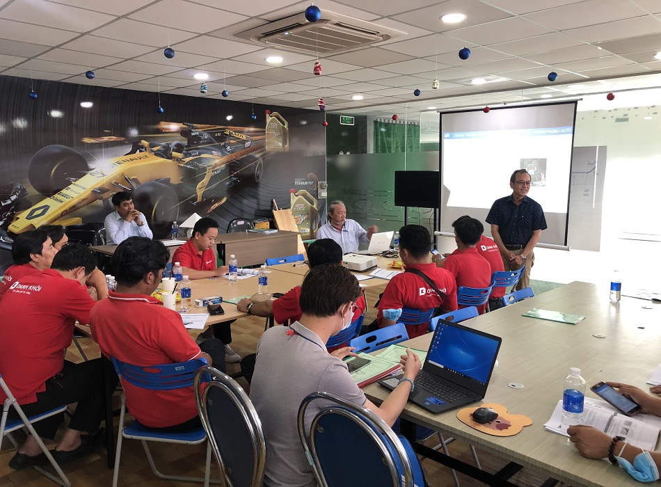 Trường dạy học nghề sửa chữa ô tô cơ bản tại Hồ Chí Minh