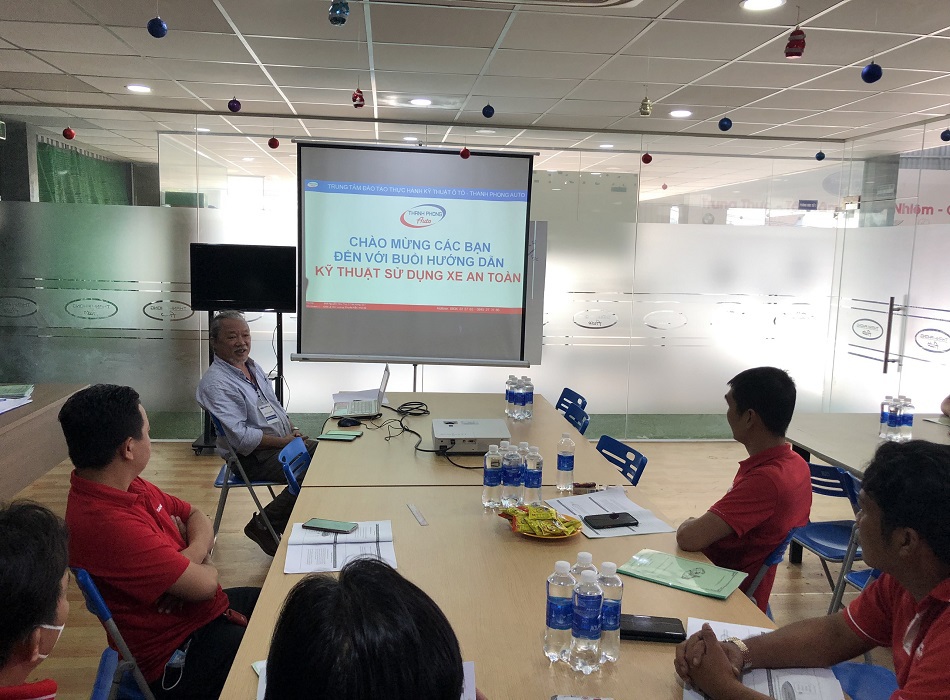 Address for basic auto repair training in Ho Chi Minh City