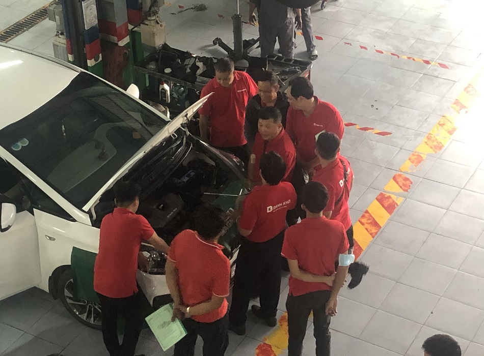 Address for vocational training in basic car care in Ho Chi Minh City