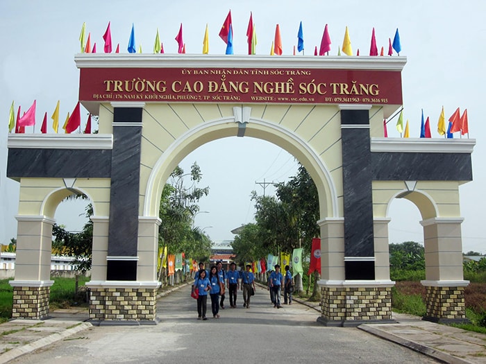 Soc Trang Vocational College - Prestigious auto repair vocational training in Soc Trang