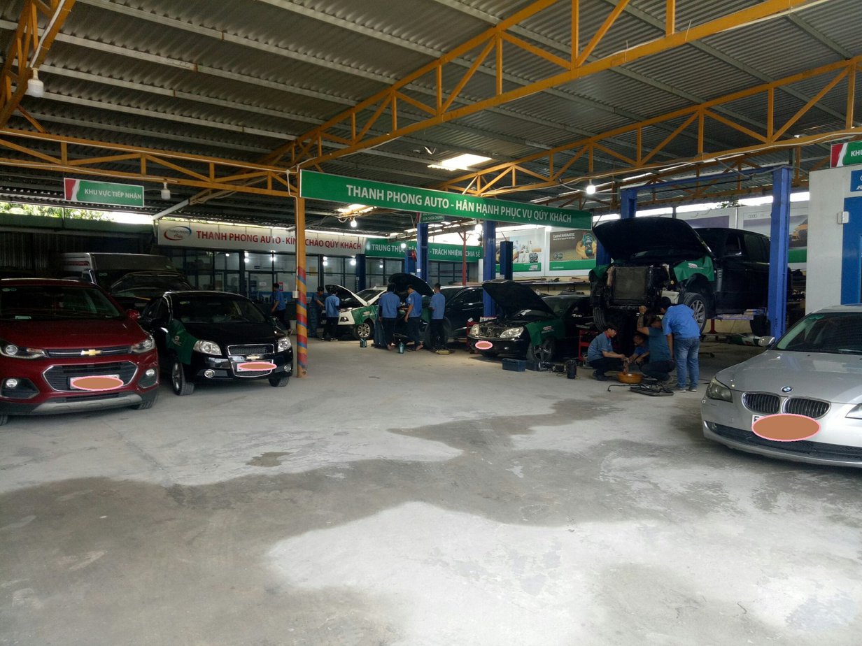 Top 7 Kien Giang Auto Repair and Maintenance Vocational Training Places Good quality Thanh Phong Auto HCM Garage 2022