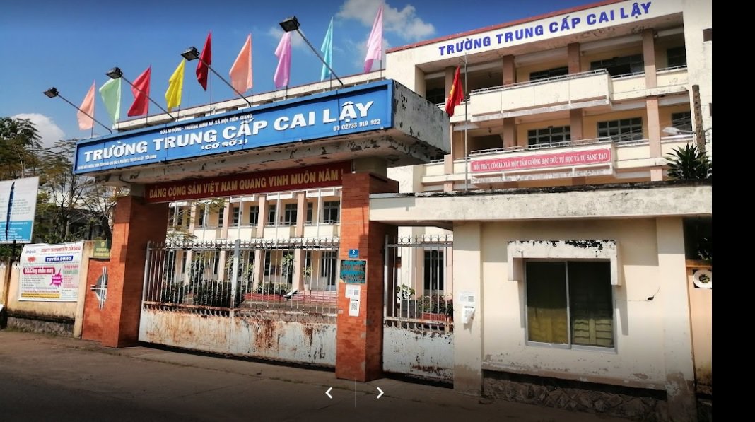 Cai Lay Regional Vocational School - Prestigious car repair vocational training in Tien Giang