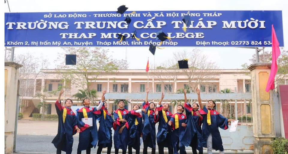 Thap Muoi Intermediate School - prestigious auto repair vocational training