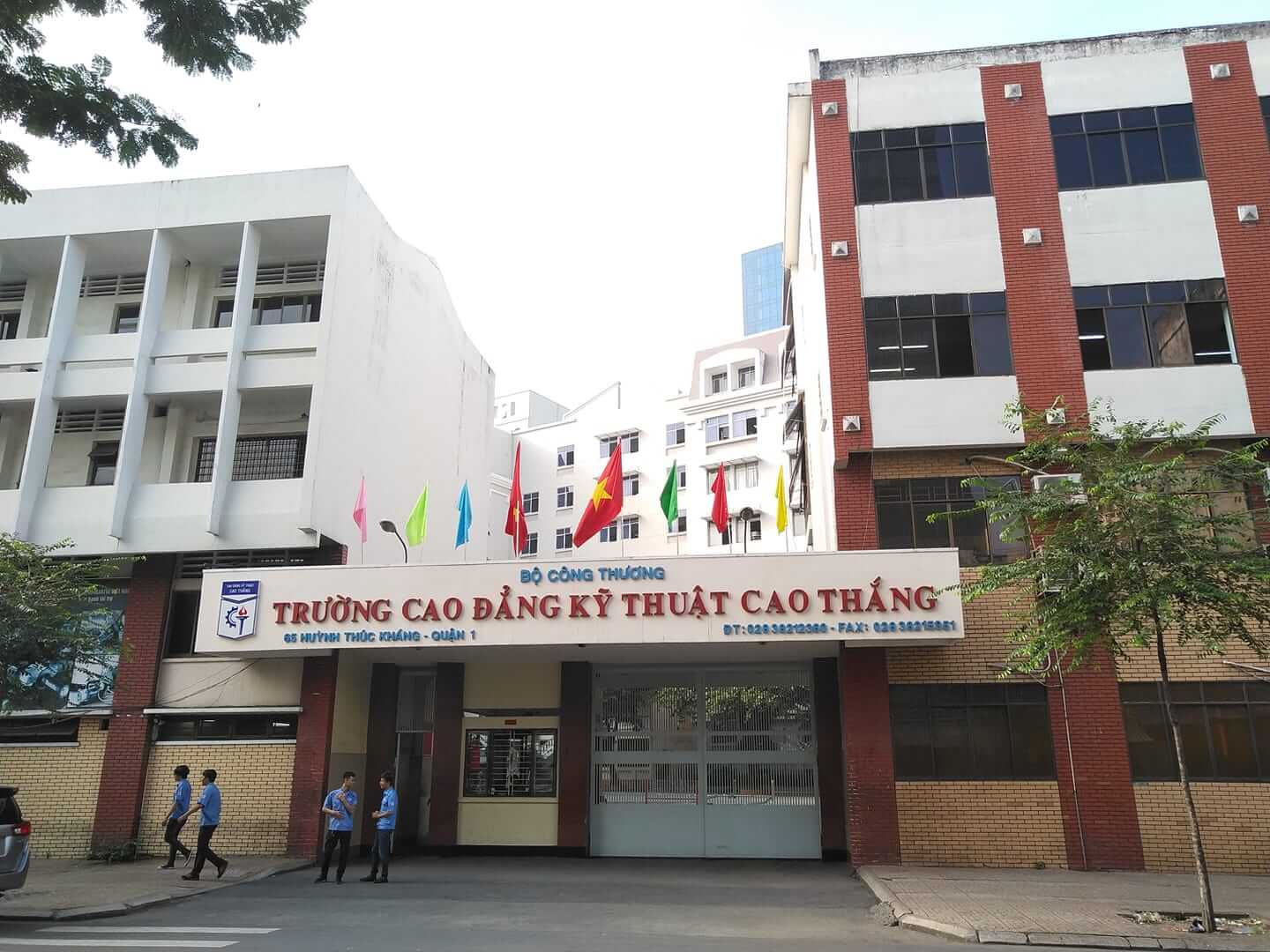 Cao Thang Technical College - Professional and prestigious auto repair training