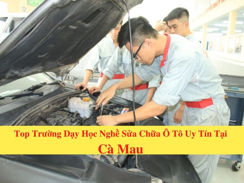 Top 7 Ca Mau Auto Repair and Maintenance Vocational Training Places
