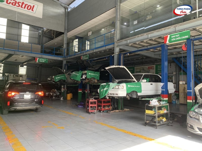 - Dịch Vụ Sửa Chữa - Bảo Trì Tiểu, Trung, Đại Tu Máy, Gầm Tại HCM