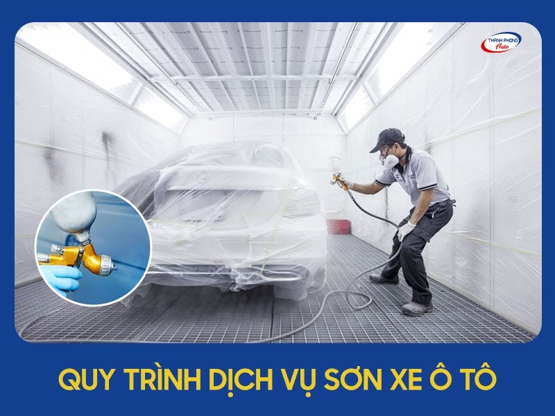dịch vụ sơn xe ô tô