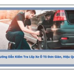 kiểm tra lốp xe ô tô
