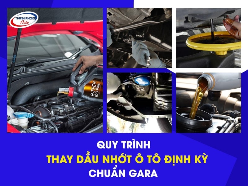 thay dầu nhớt ô tô