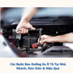bảo dưỡng ô tô tại nhà