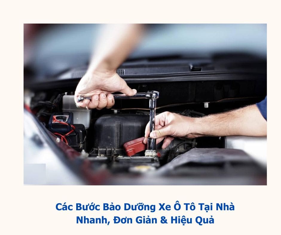 bảo dưỡng ô tô tại nhà