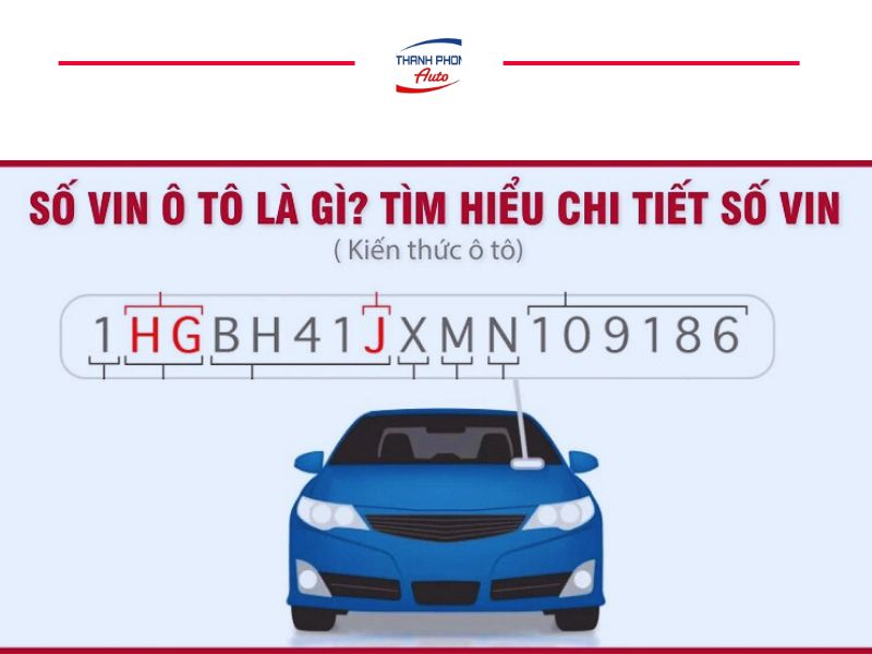 cách đọc số VIN ô tô