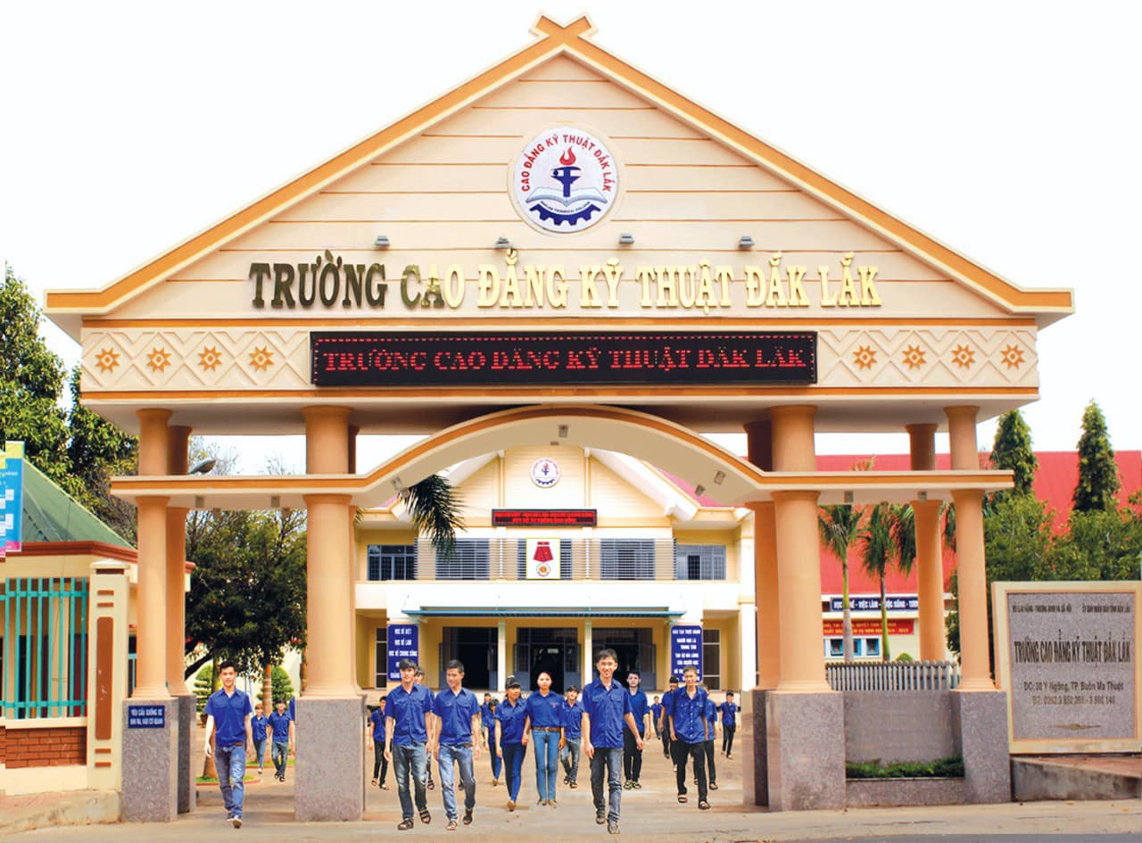 Trường Cao Đẳng Kỹ Thuật Đắk Lắk