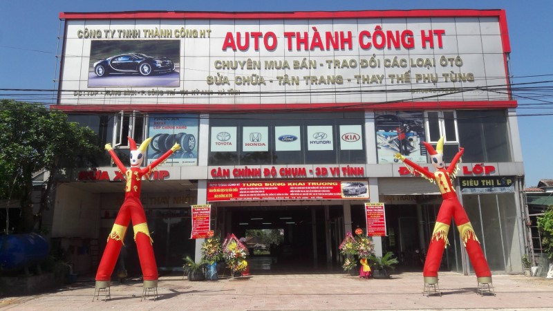 Auto Thanh Cong Ht