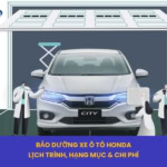 bảo dưỡng xe ô tô honda