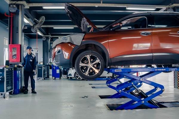 - Kinh Nghiệm Nên Biết Khi Sửa Chữa, Bảo Dưỡng Xe Ô Tô Peugeot