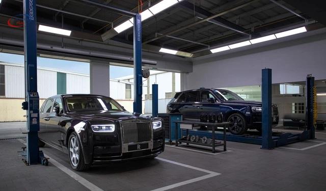 Bảo dưỡng xe Rolls-Royce